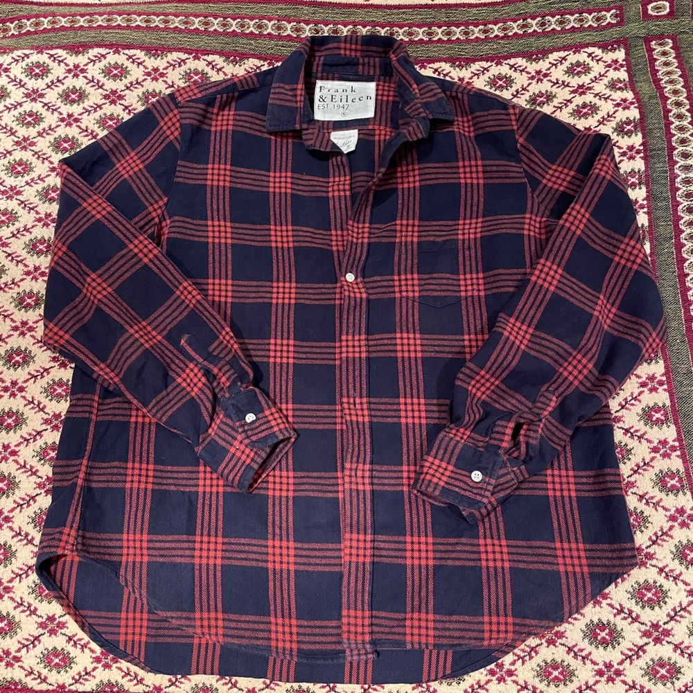 Frank & Eileen Plaid Shirt